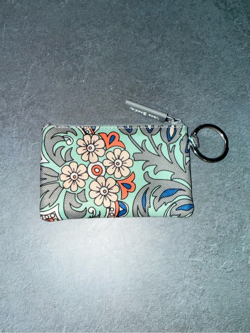 Vera Bradley Zip ID Case | Fan Flowers